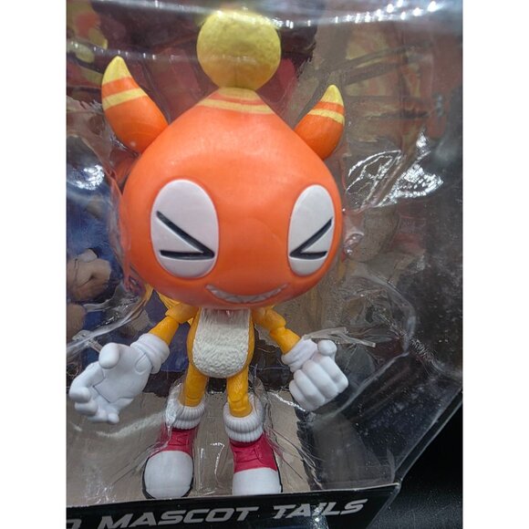 Sonic The Hedgehog 3 Chao Mascot Tails Figure 20 Points Of Articulation Collecti - Picture 2 of 10